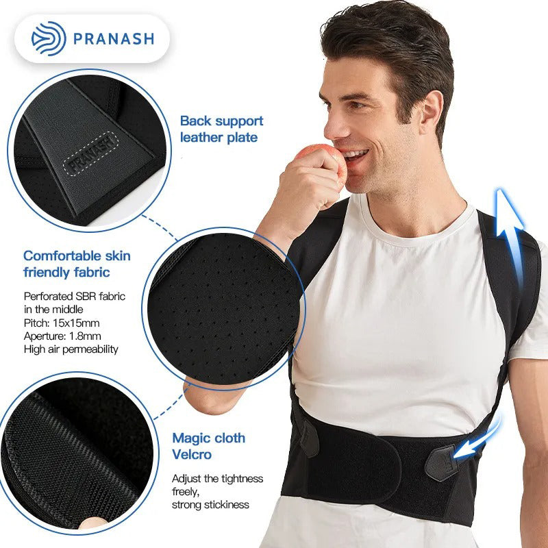 BackFlex Pro – Corrigeert de houding en verlicht pijn