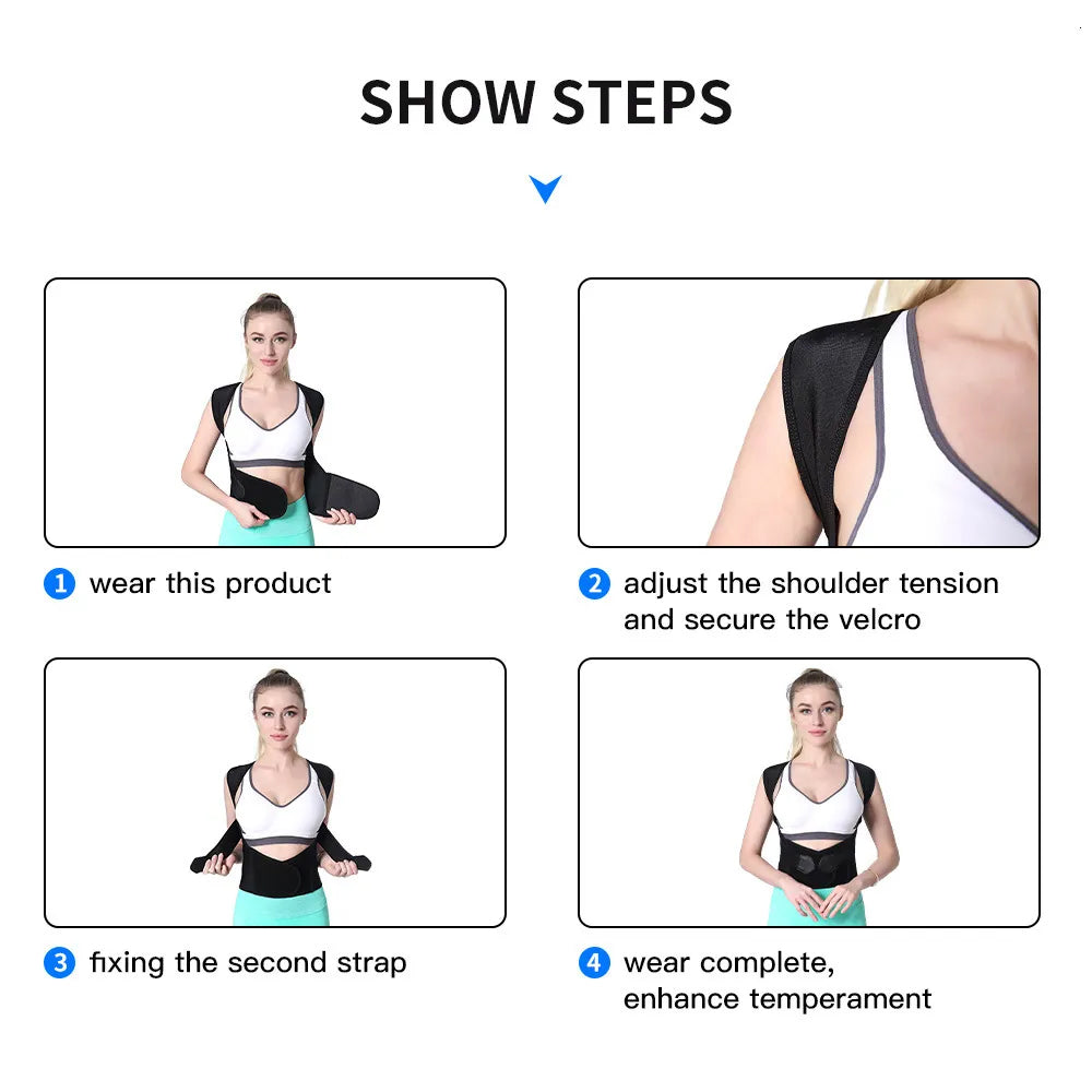 BackFlex Pro – Corrigeert de houding en verlicht pijn