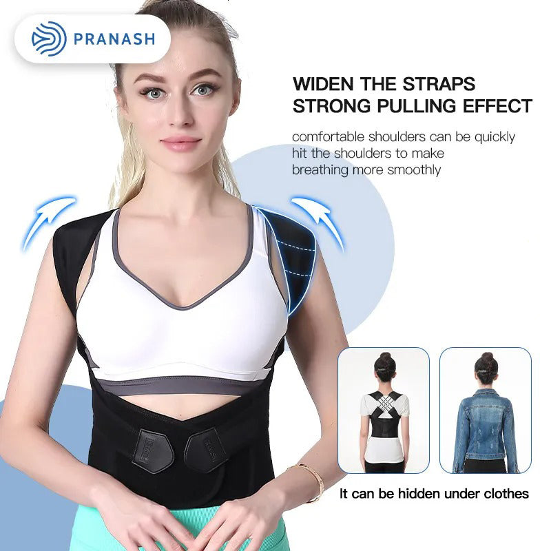 BackFlex Pro – Corrigeert de houding en verlicht pijn
