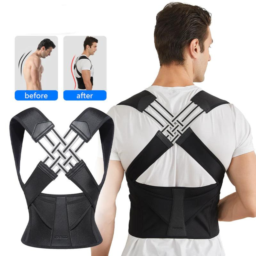 BackFlex Pro – Corrigeert de houding en verlicht pijn