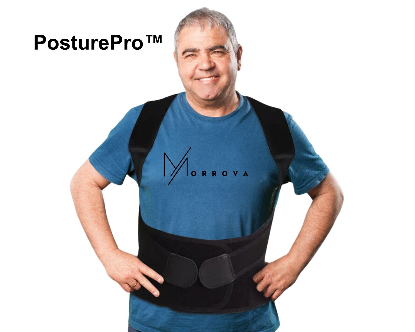 BackFlex Pro – Corrigeert de houding en verlicht pijn