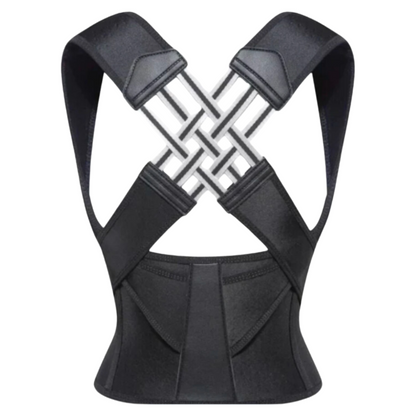 BackFlex Pro – Corrigeert de houding en verlicht pijn