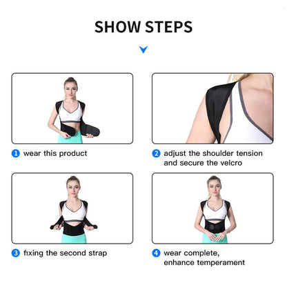 BackFlex Pro – Corrigeert de houding en verlicht pijn